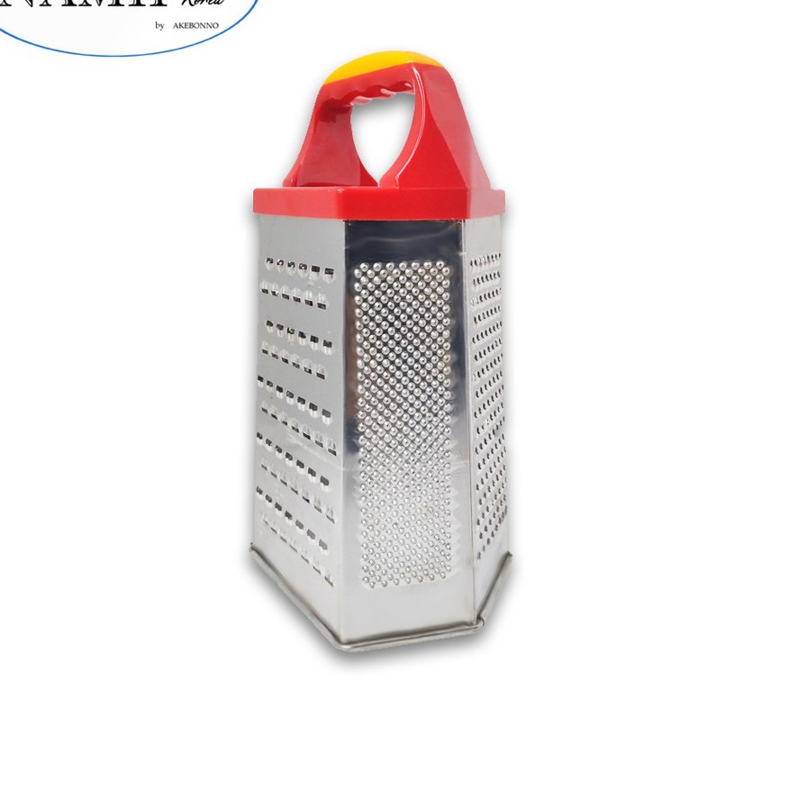 Parutan Penghalus Grater 6 Sisi Akebonno Stainless 6 in 1 Serbaguna