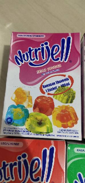 NUTRIJELL EKONOMIS ALL VARIAN, PAKET 2 BKS.