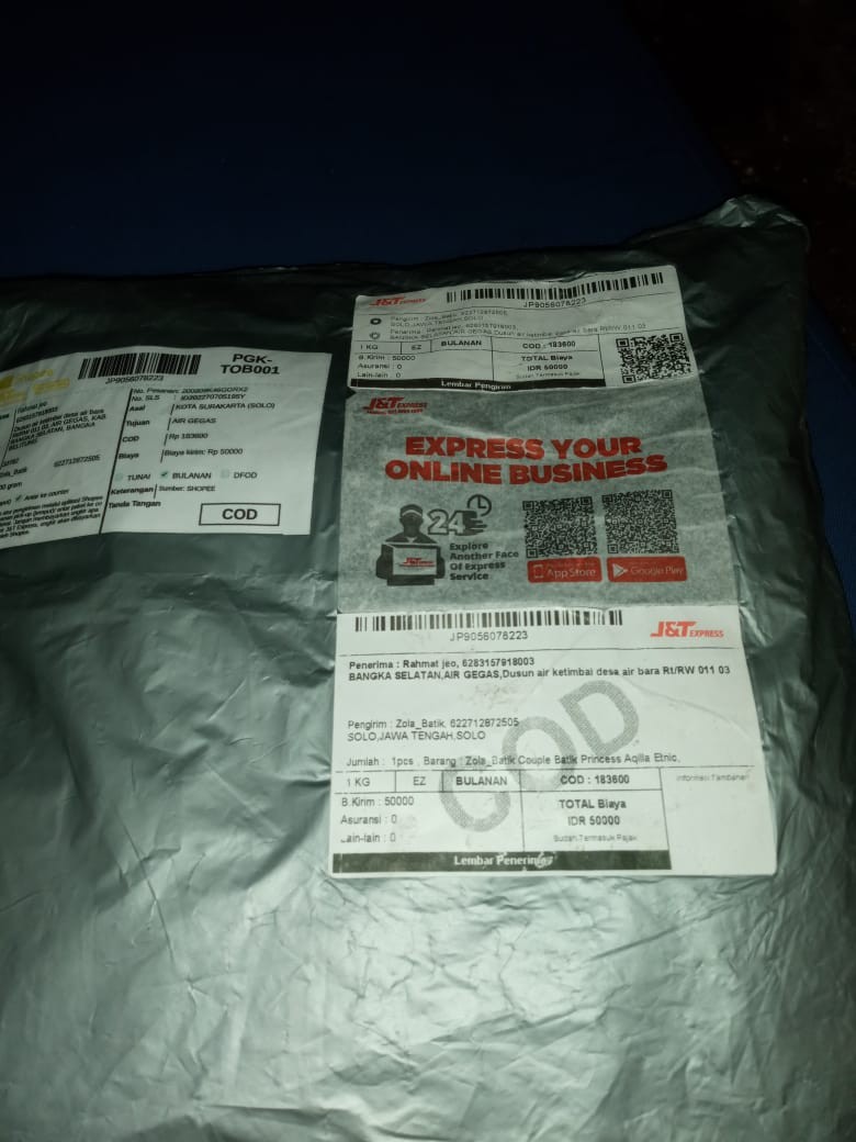 Zola_batik Couple Batik Princess Aqilla Etnic