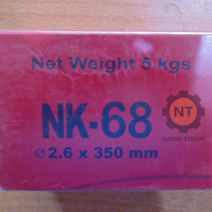 Kawat Las NK 68 2.6mm x 350mm ENKA NK-68 (1KG)