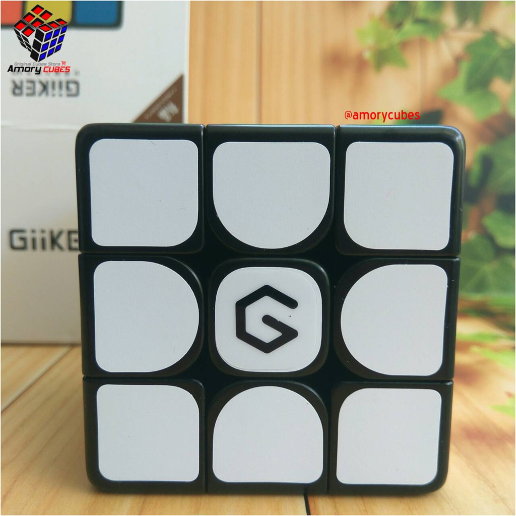 Rubik 3x3 Xiaomi Giiker M3 Magnetik BLACKBASE / Speedcube