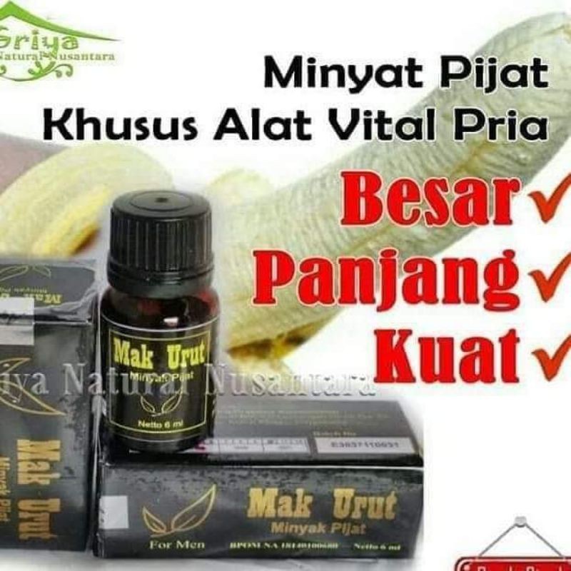 MAK URUT BESAR PANJANG KUAT TAHAN LAMA