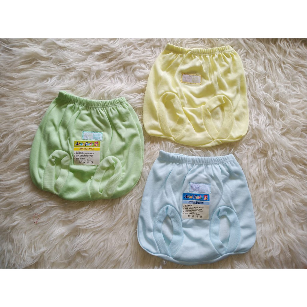 CELANA POP BAYI// DAFFA POLOS 1 PCS