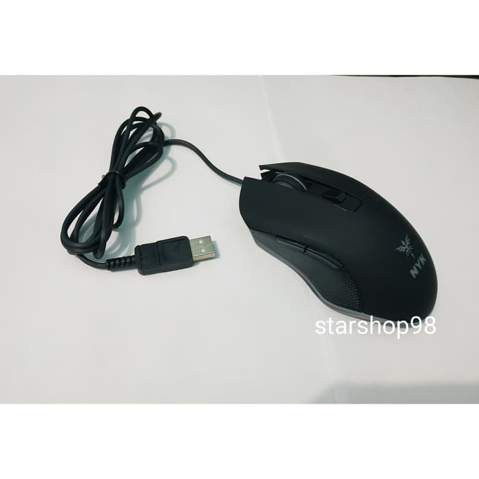 MOUSE GAMING NYK G06 ASSASSIN 1 LED RGB