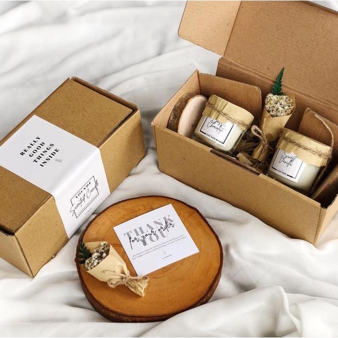 

Sale!!! Bundle 2 Gift Box Scented Candle | Hampers | Kado Wisuda | Kado Ulang - Paling Dicari