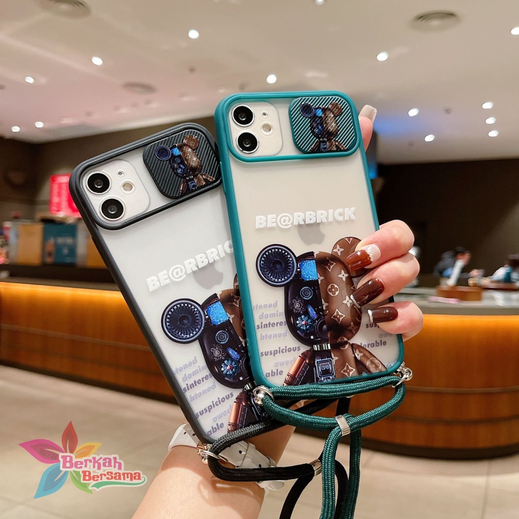 SS303 SOFTCASE SLINGCASE LANYARD OPPO A31 2020 A8 A3S A1K A5S F9 A7 A11K F1S A59 RENO 4 4F BB6334