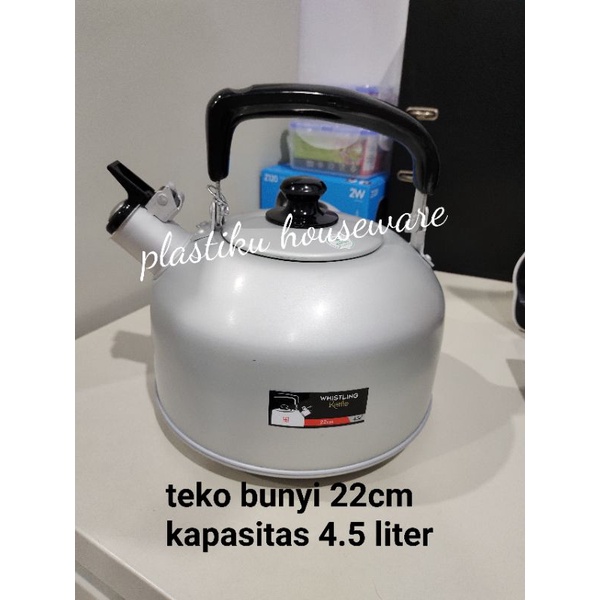 Teko bunyi Maspion 22 cm teko siul ceret bunyi ceret siul 4,5 liter maspion