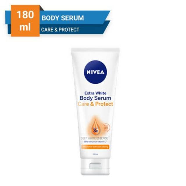 NIVEA Extra White Care &amp; Protect Body Serum