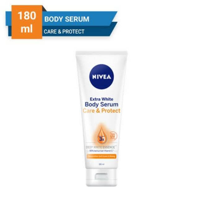 NIVEA Extra White Care &amp; Protect Body Serum