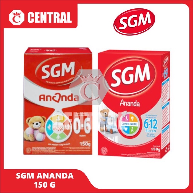 SGM ANANDA (0-6) (6-12)150g/centraltrenggalek