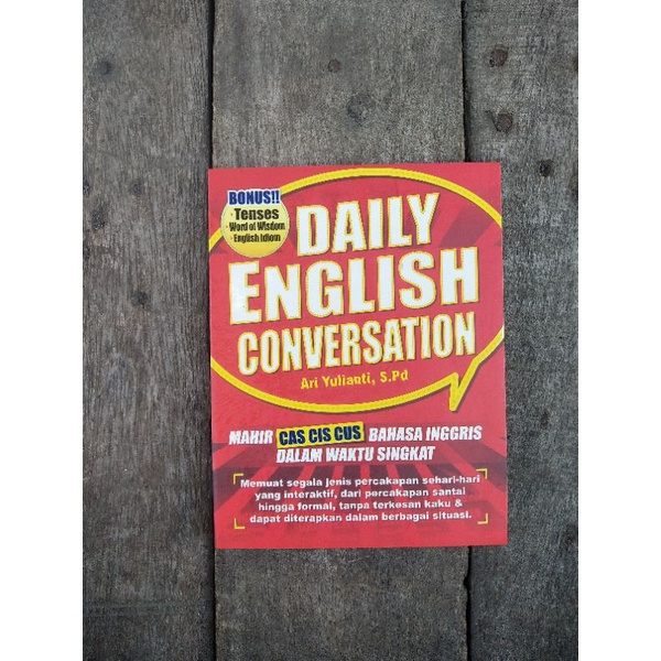 daily english conversation