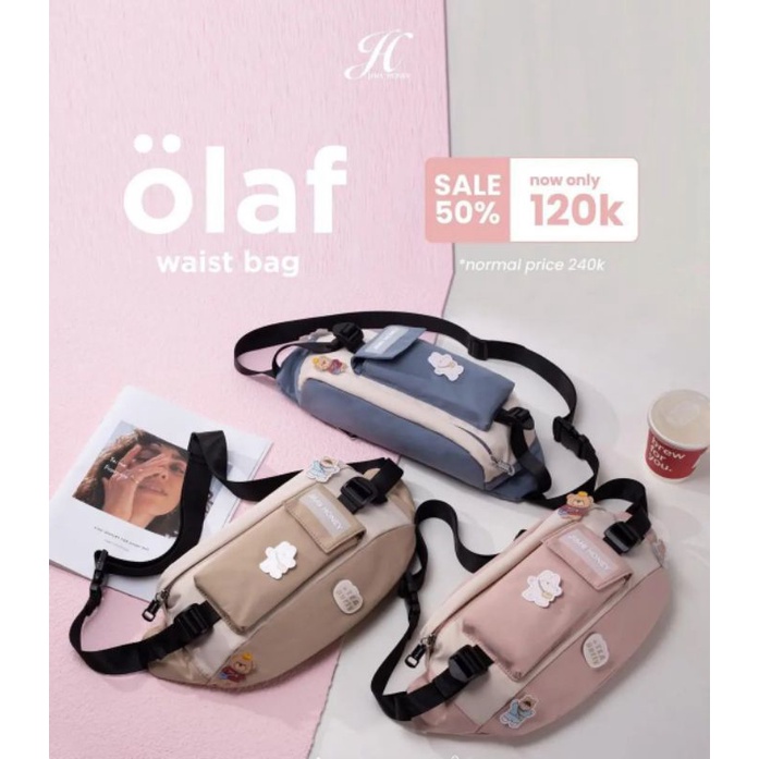 OLAF WAITS BAG JIMS HONEY/ ORIGINAL JIMSHONEY/BISA COD