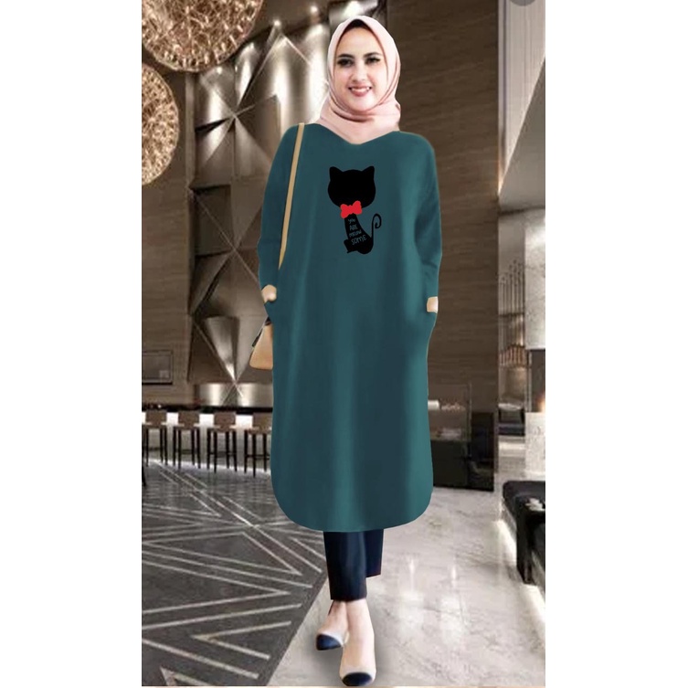 Tunik wanita / tunik murah / tunik kekinian / tunik panjang / tunik import / tunik jumbo