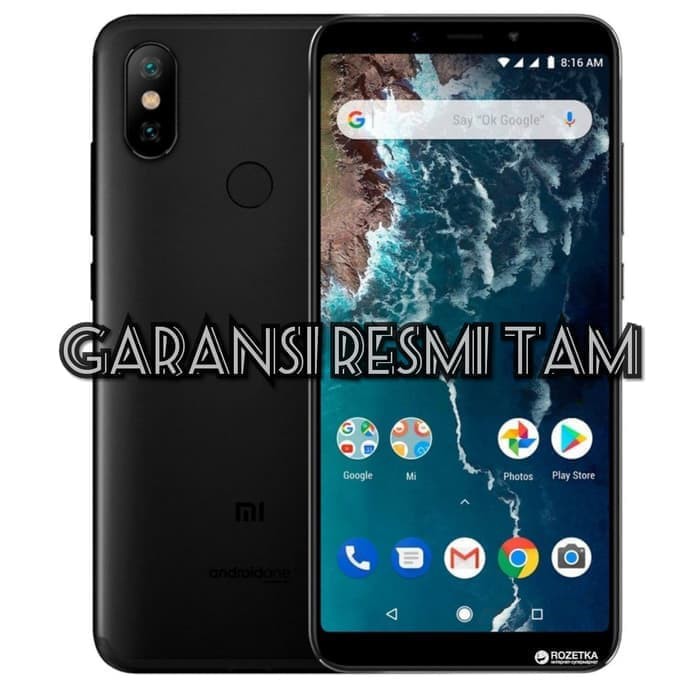 XIAOMI MI A2 4/64 RAM 4GB ROM 64GB MIA2 GARANSI RESMI TAM