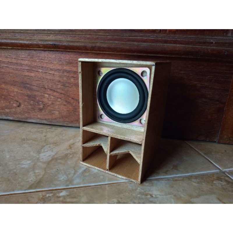 Sound System Miniatur 2 inch box CBS