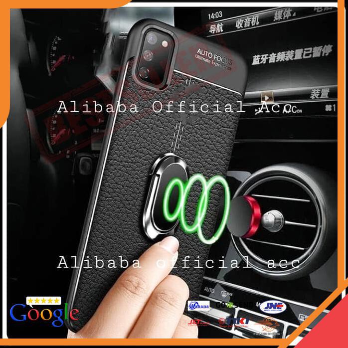 ACC HP XIAOMI MI NOTE 10 10 PRO AUTOFOCUS LEATHER IRING CASE