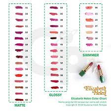 Lipstik Elizabeth helen Bpom Original