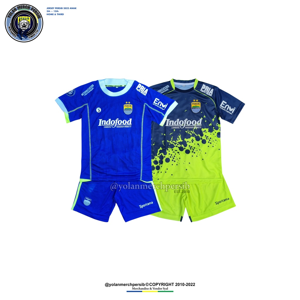 Jersey Persib 2022/2023 Anak