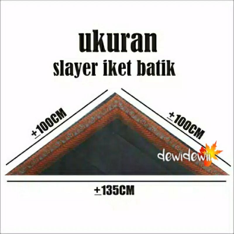 Udeng Jawa/ Iket Segitiga, Motif Warna