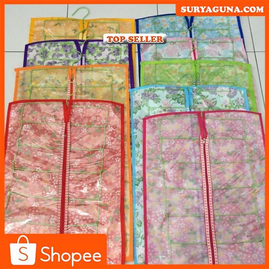  RAK  JILBAB  GANTUNG HJO ORGANIZER GROSIR Shopee  Indonesia