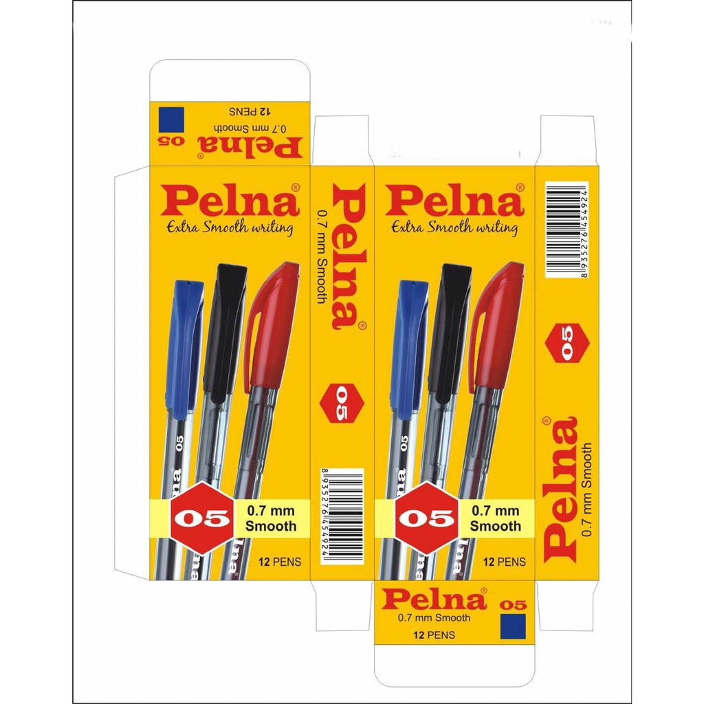 

Pulpen Pelna 05 Pulpen 0,7mm Smooth/Pulpen Murah/12 pcs