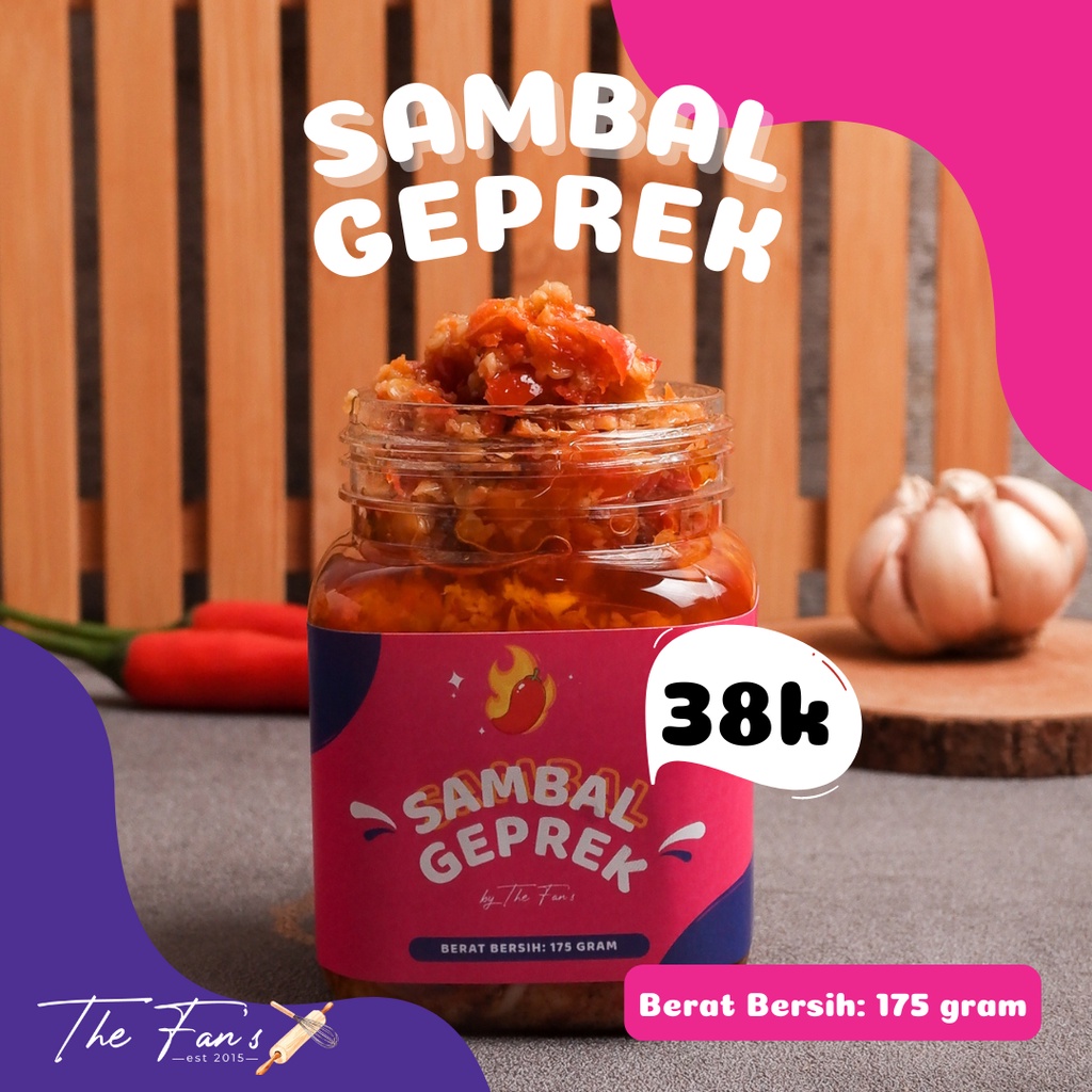 

Sambal Geprek / Sambel Geprek by The Fan's Kitchen