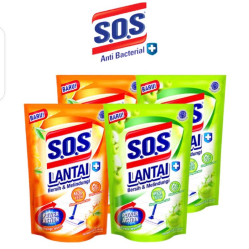 SOS PEMBERSIH LANTAI 750ml