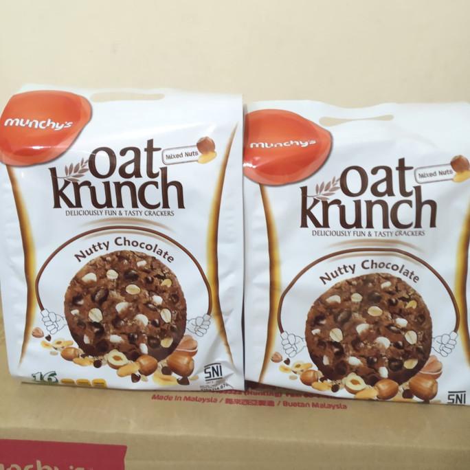 

Big Sale Oat Crunch Nutty Chocolate 416g / Munchys Oat Crunch Nutty Chocolate Big Sale