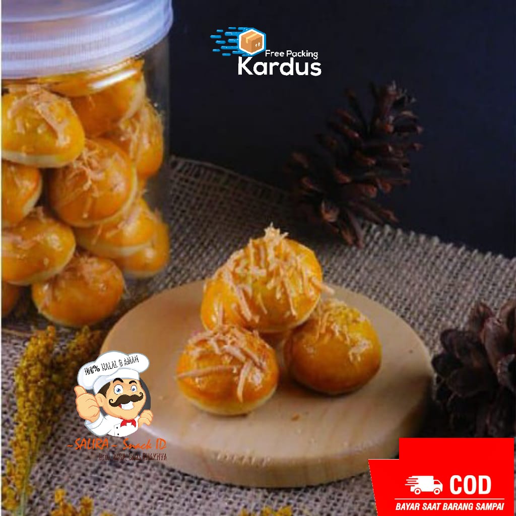 Aneka Kue Nastar Khas Lebaran | Salira Snack makanan ringan jajanan jadul snack kiloan