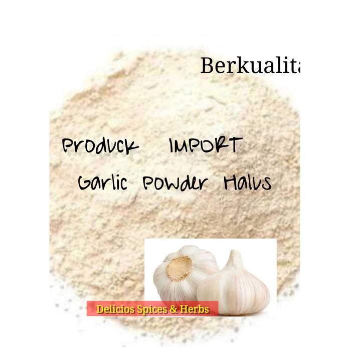 

Ready - Ready Garlic Powder Pure 100% Grade A -1Kg/ Bawang Putih Bubuk Asli