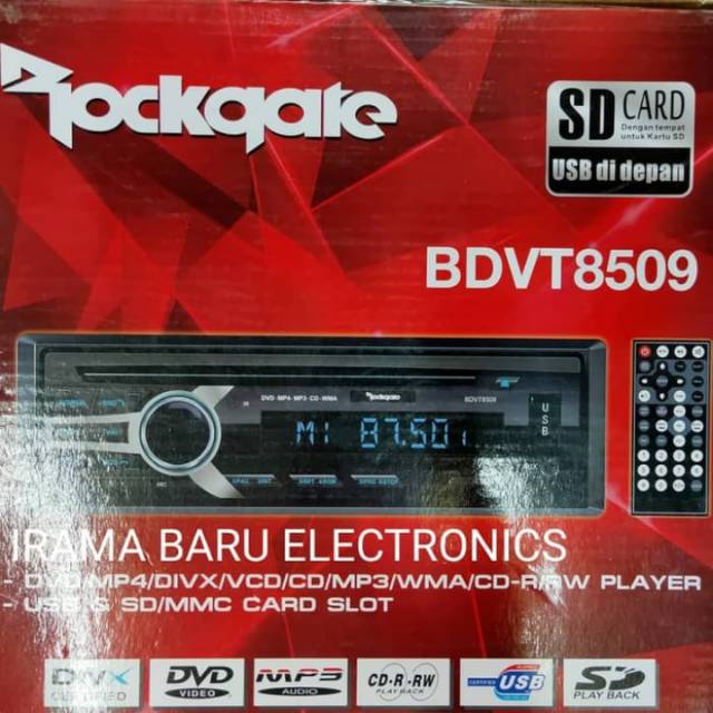 Tape Mobil Rockgate BDVT 8509