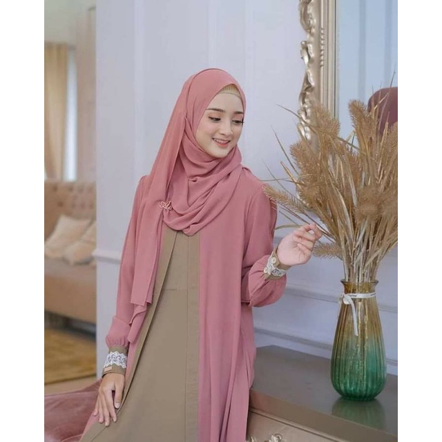 Zulaikha dress set pashmina by aden hijab