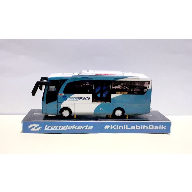 Miniatur Bus TRANSJAKARTA MINI Jetbus HD2