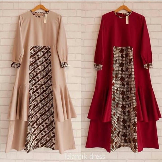 Gamis mix batik by disiko