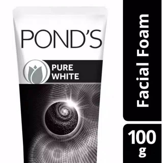 Ponds Facial foam pure white