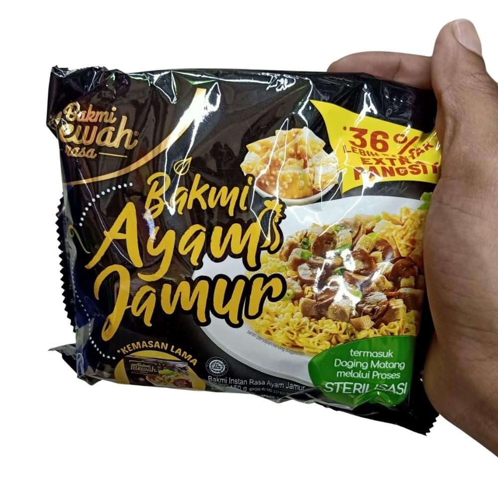 

Bakmi Mewah Rasa Bakmi Daging Ayam Jamur 150gr