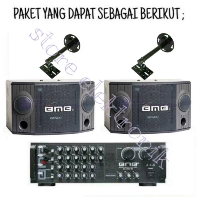 Paket Conference Mic Meja Wireless 4 Unit Shure M 4 Sound System BMB