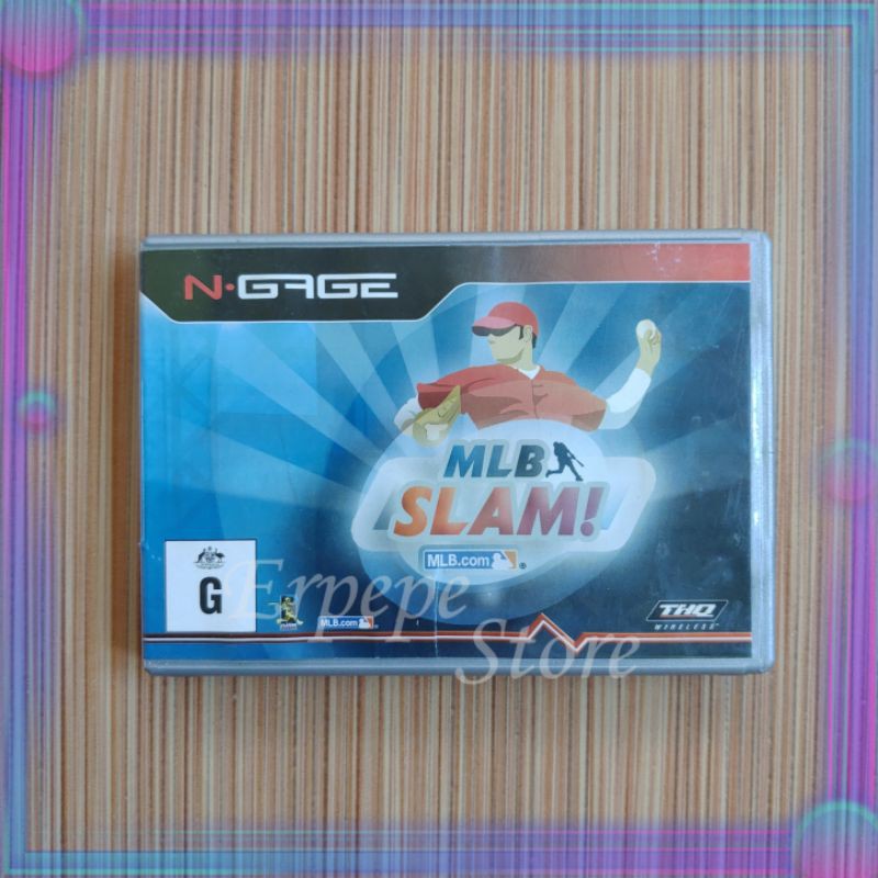 Game Card Nokia N Gage Classic QD MLBaseball Slam
