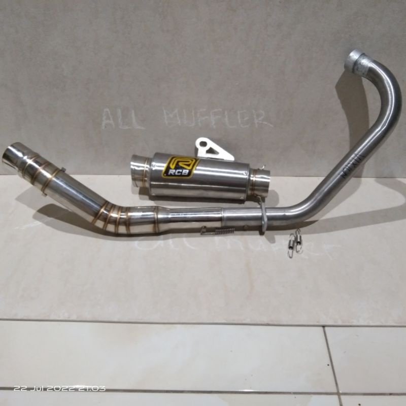 Knalpot Racing RCB Vixion Fullset