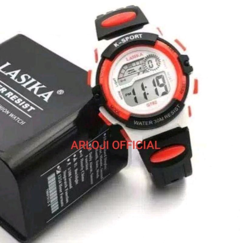 JAM TANGAN ANAK PRIA DAN WANITA LASIKA ORIGINAL WATER RESIST