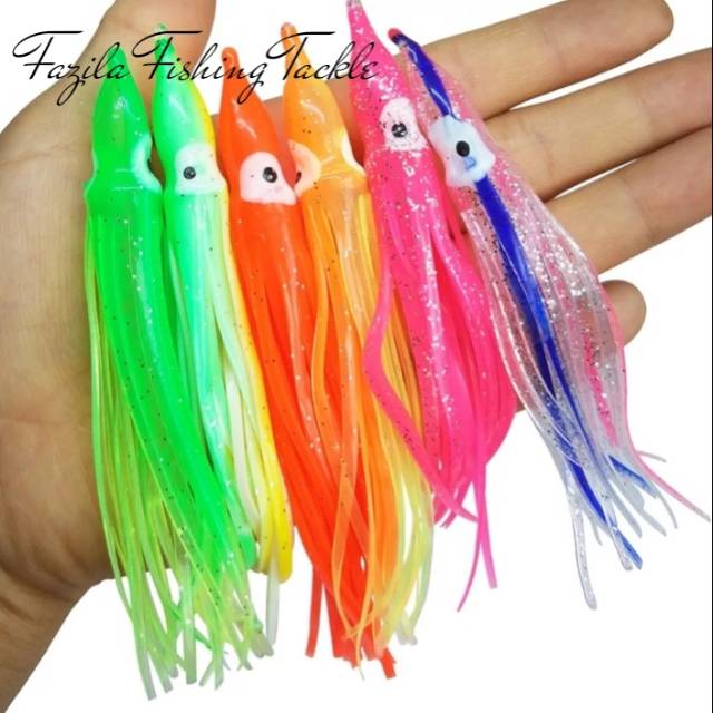 Umpan Pancing Squid Lure 9cm