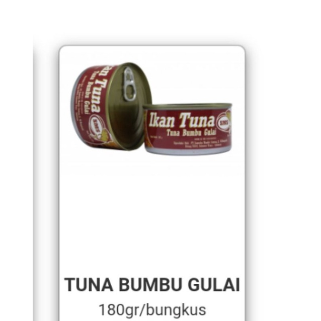 

TUNA BUMBU GULAI