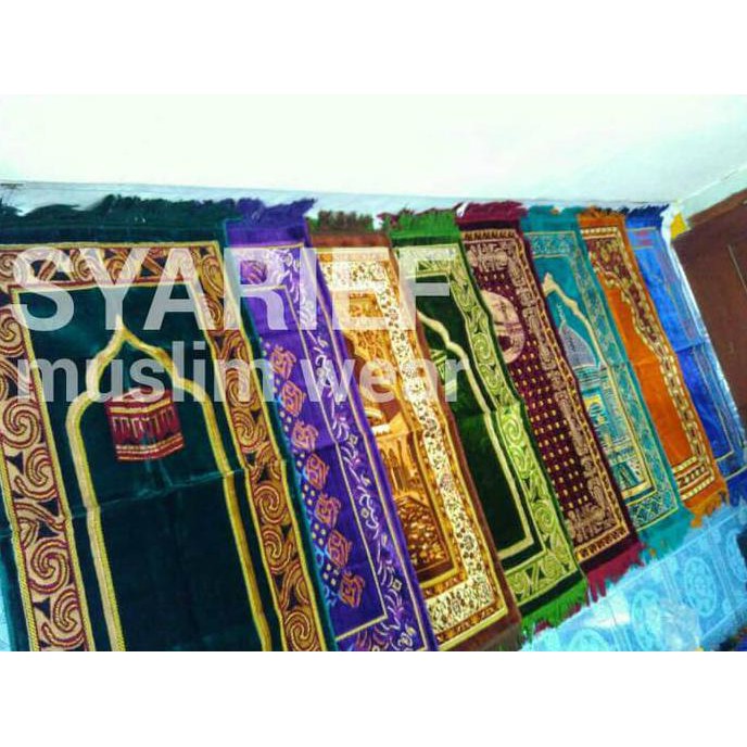 SAJADAH TURKI HALUS - KANO (UKURAN STANDART) PALING MURAH