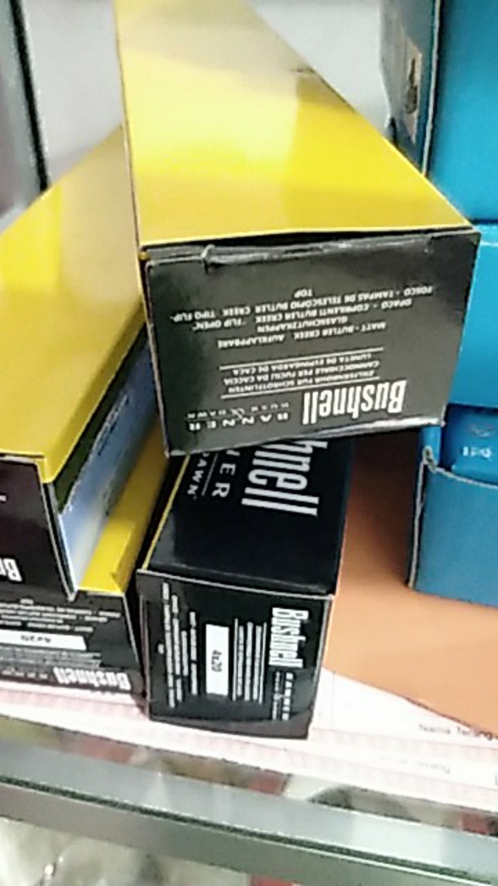 Teropong Teleskop Bushnel 3-9x40eg