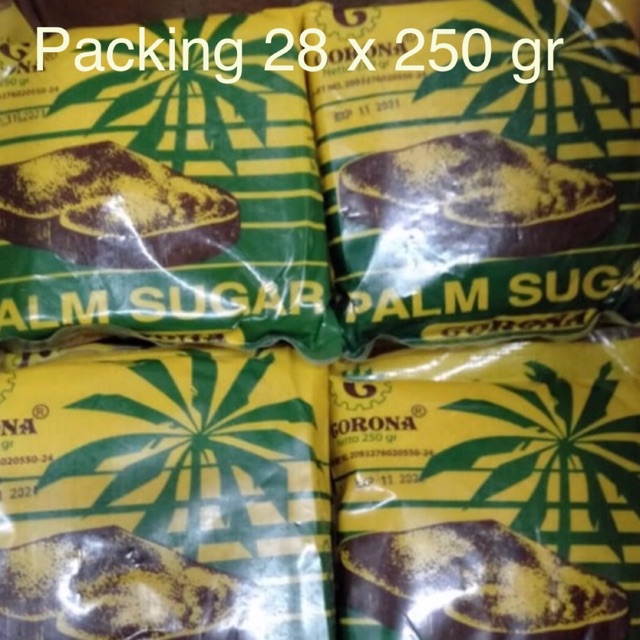 

Corona Palm Sugar 28 buah