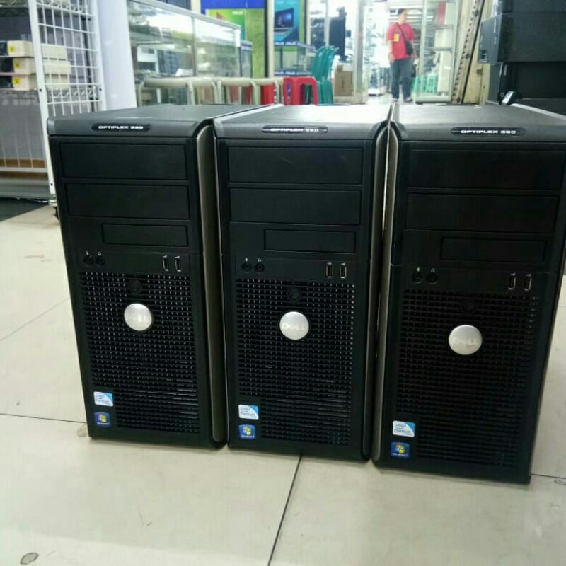 Pc Dell Optiplex 380/780 Ram 2 Gb Hdd 160 Gb Super Murah