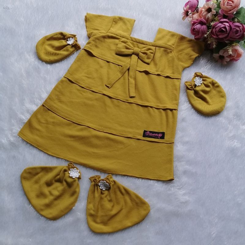 Afsheenastore salsabila dress aqiqah