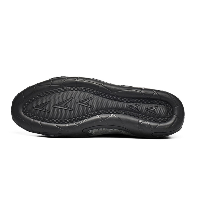 Import Sepatu Pria Casual Santai Kerja Sepatu Formal Slip On Keren Pantofel Kulit Sapi Asli Cowok Sepatu Kuliah 160
