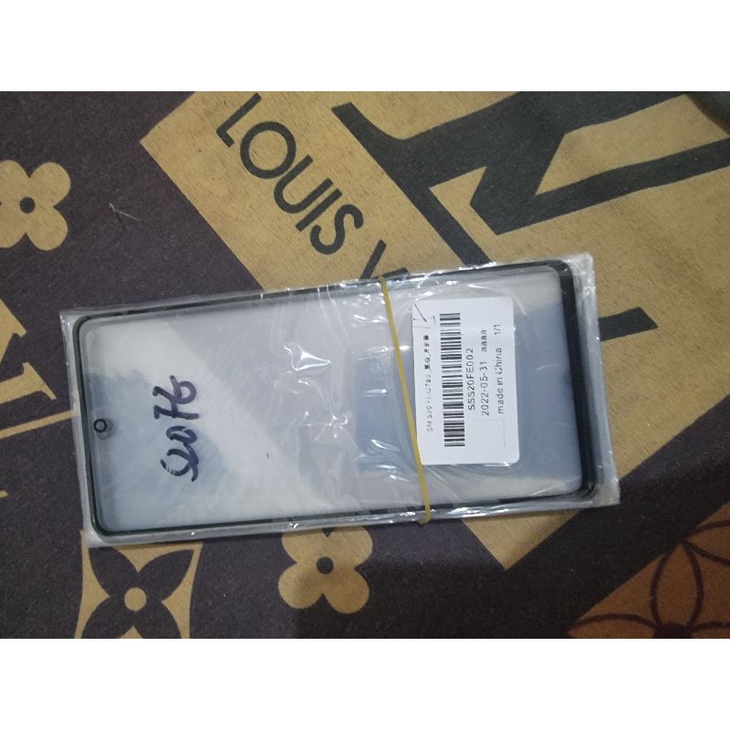 kaca lcd samsung s20 fe ori