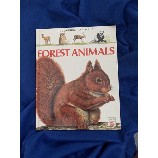 discovering animals: forest animals